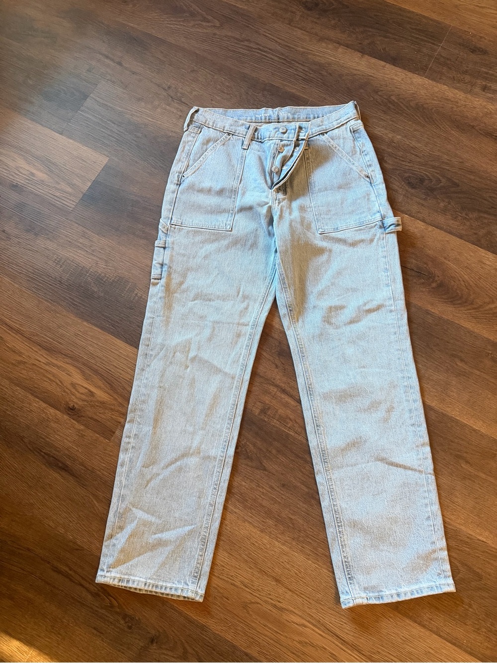 Old Navy Women’s HE Slouchy Straight Legged Jeans
